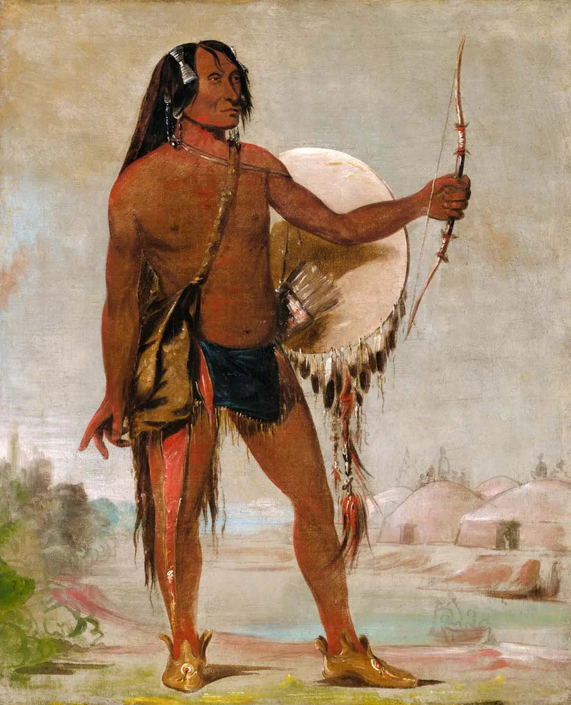 E'e-a-chín-che-a, Rødt torden, sønn av den svarte mokasin - George Catlin

Source:
E'e-a-chín-che-a, Red Thunder, fils du mocassin noir - George Catlin