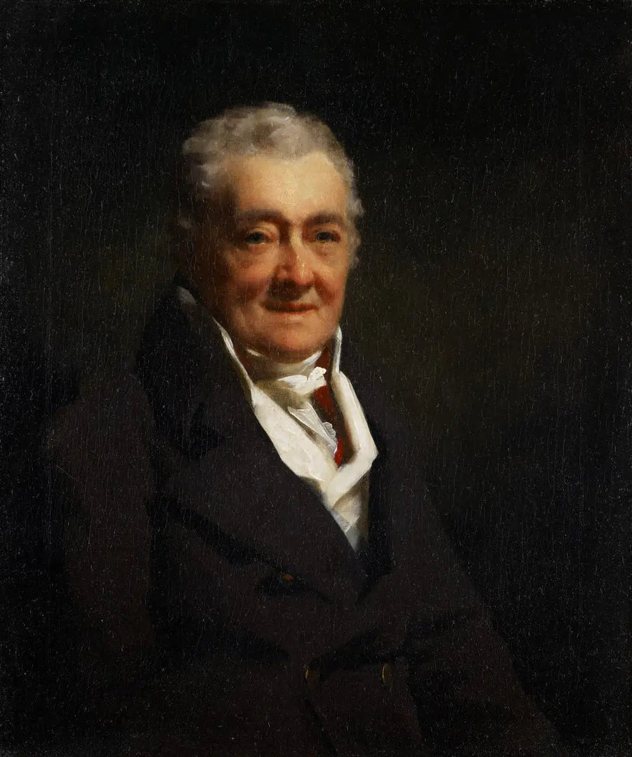 E. Finley, riddere - Henry Raeburn