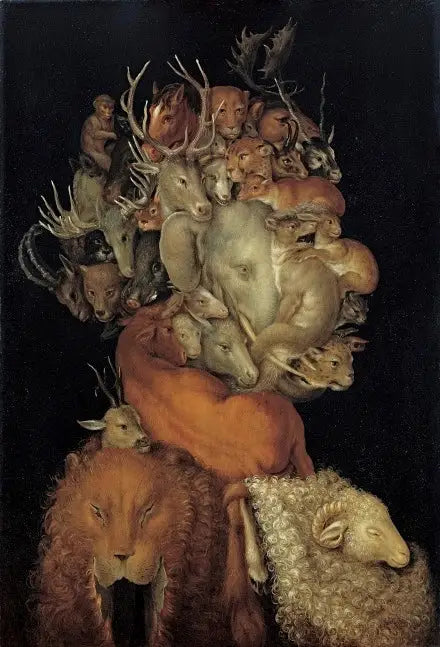 Jord - Giuseppe Arcimboldo

Source:
Earth - Giuseppe Arcimboldo