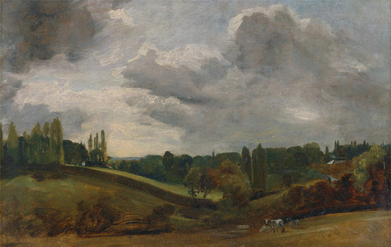 Øst Bergholt - John Constable
