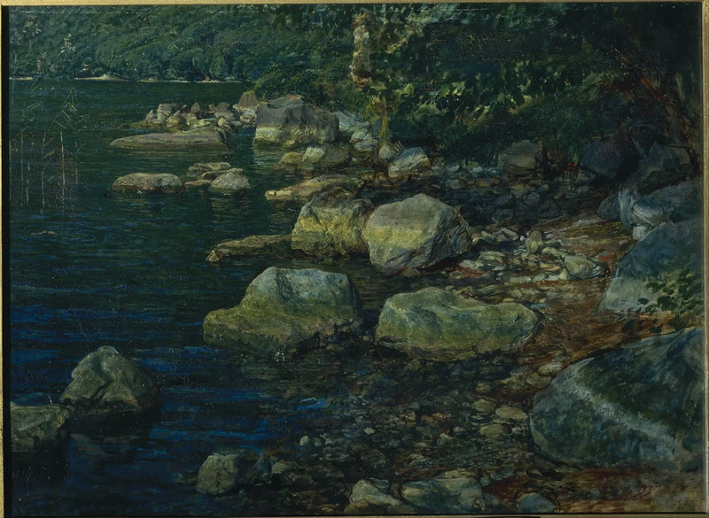 Vann og steiner nær Palazzuola - Alexandre Ivanov

Source:
Eau et pierres près de Palazzuola - Alexandre Ivanov
