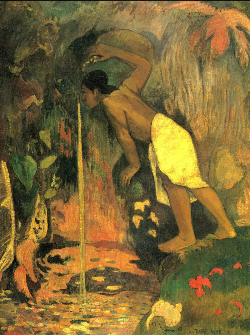 Mystisk vann - Paul Gauguin