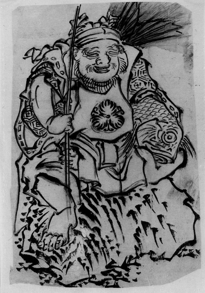 Ebisu (lykke-gud, handelsmanns beskytter) - Hokusai

Source:
Ebisu (Dieu de la chance, protecteur des marchands) - Hokusai