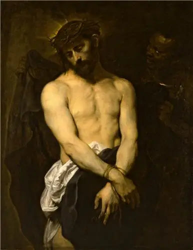 Ecce Homo - Antoine van Dyck

Source:
Ecce Homo - Antoine van Dyck
