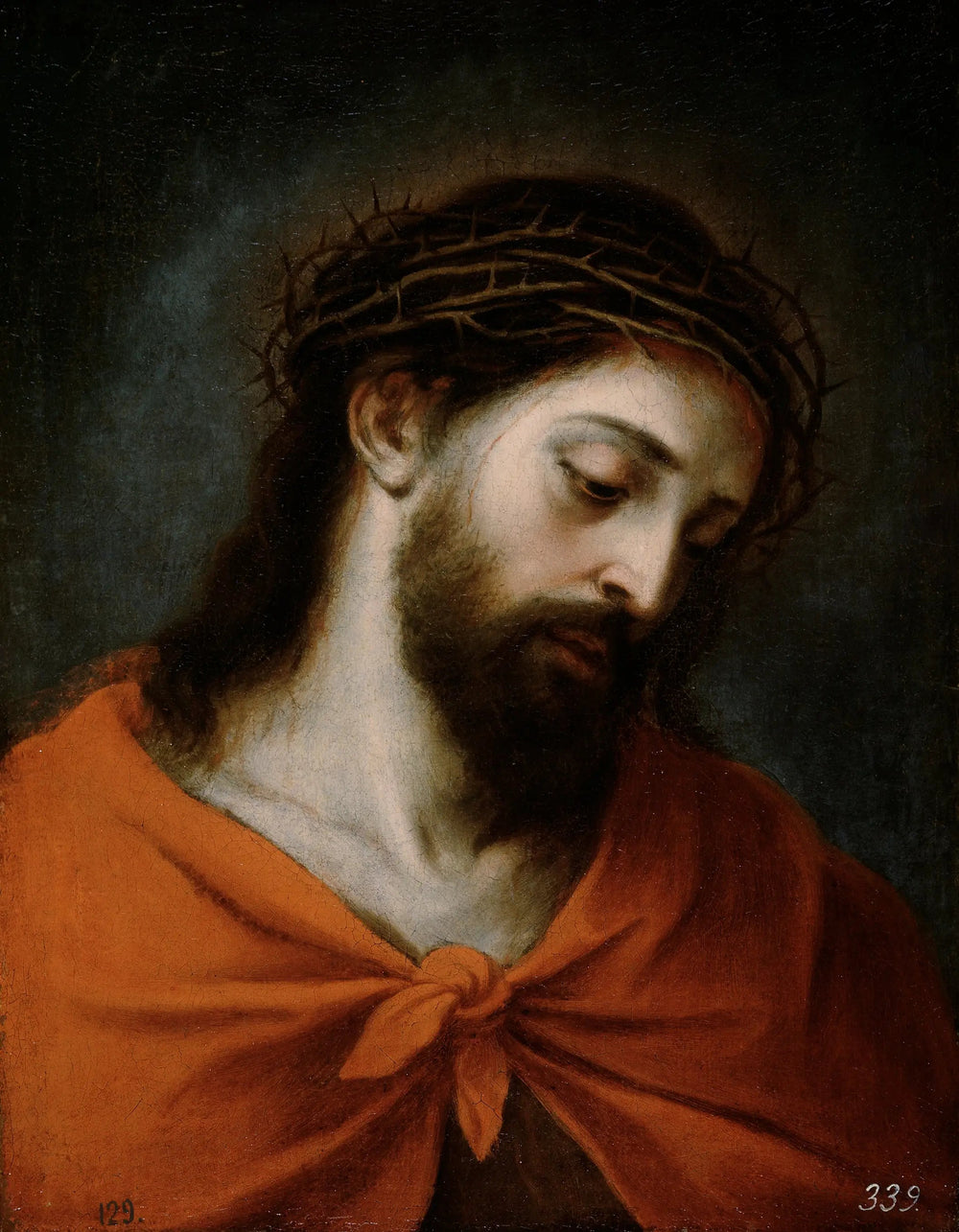 Ecce Homo - Bartolomé Esteban Murillo image 1 tableau peint à l’huile sur toile