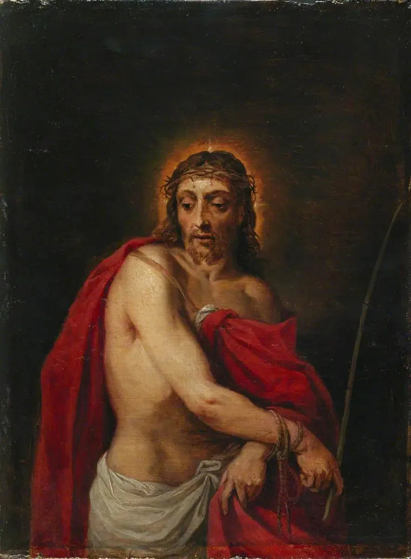 Ecce Homo (etter Alessandro Varotari) - David Teniers den Yngre

Source:
Ecce Homo (d'après Alessandro Varotari) - David Teniers le Jeune