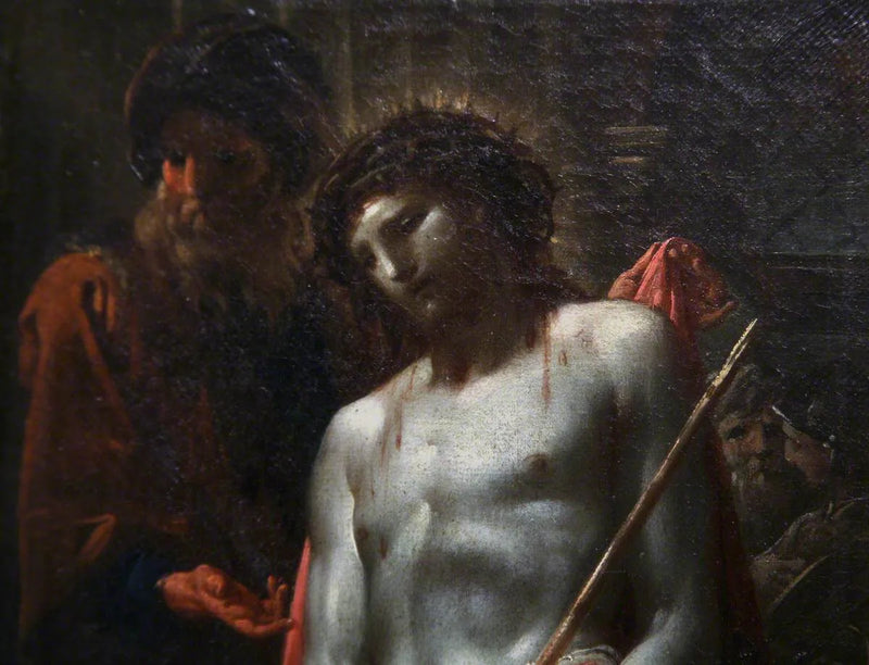 Ecce Homo (detalj) - Corrado Giaquinto