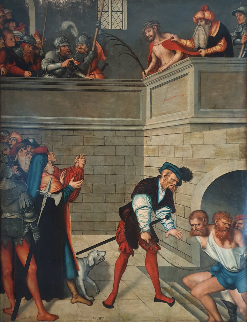 Ecce Homo - Lucas Cranach den eldre
