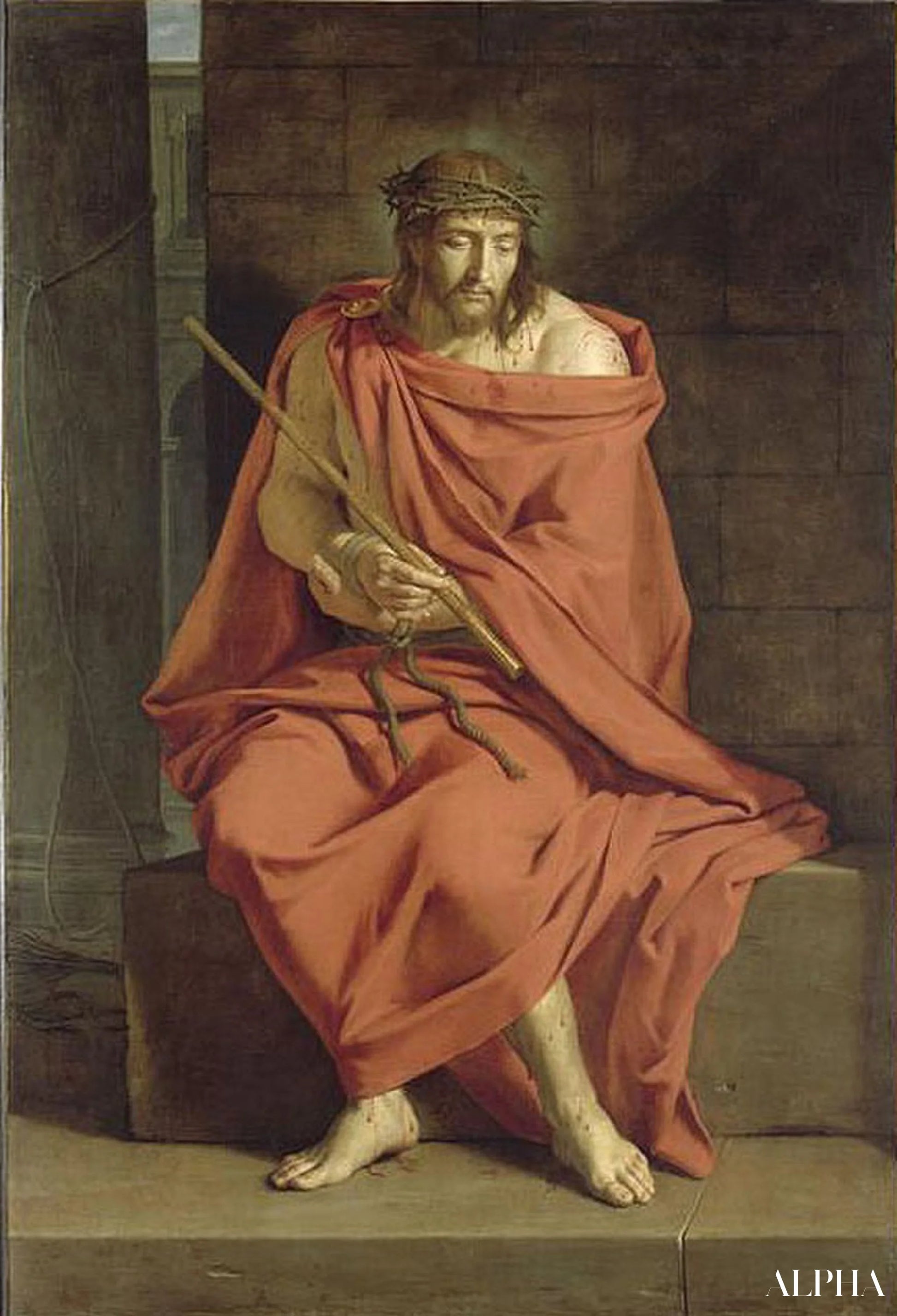 Ecce Homo (se på mannen) - Philippe de Champaigne - Reproduksjoner av malerier og høykvalitets malerier