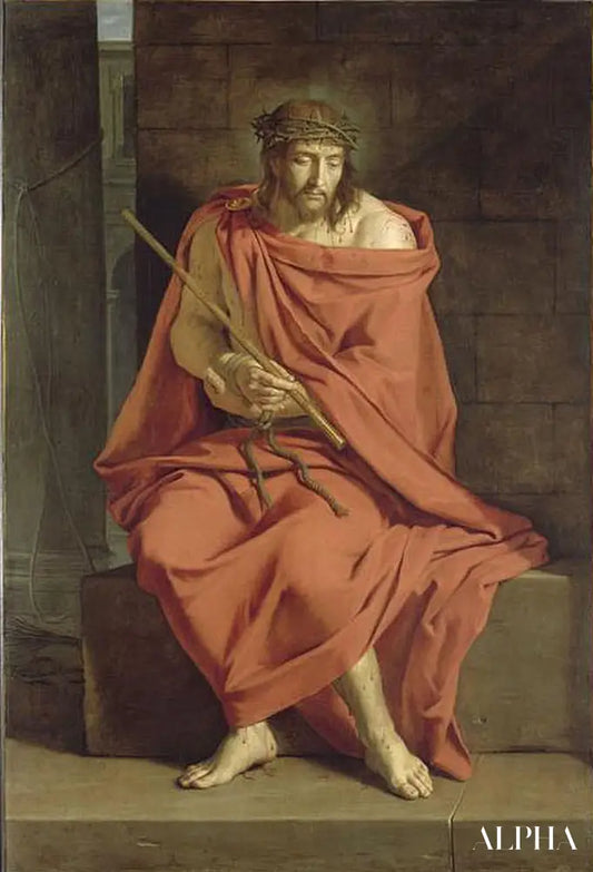 Ecce Homo (regardez l'homme) - Philippe de Champaigne - Reproductions de tableaux et peintures haut de gamme