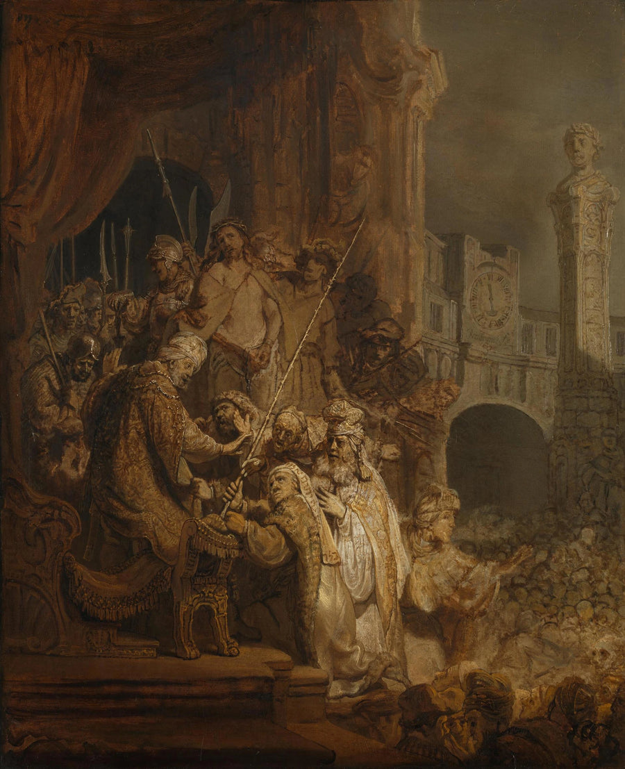 Kristus foran Pilatus (Ecce Homo) - Rembrandt