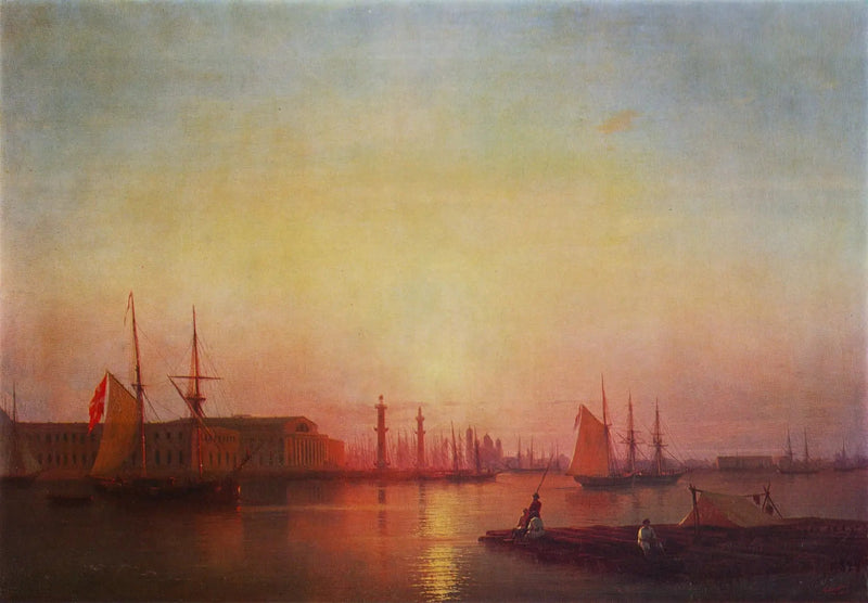 Bytte av Petersburg - Ivan Aivazovskij

Source:
Échange de Pétersbourg - Ivan Aïvazovski
