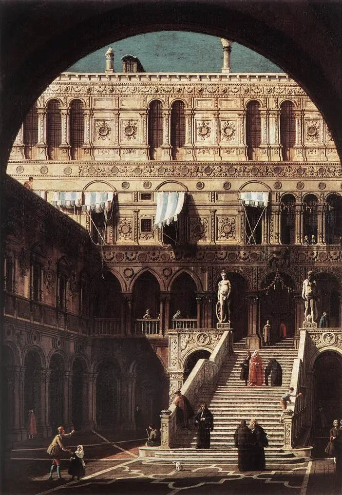Skalaen til gigantene - Canaletto

Source:
Échelle des Géants - Canaletto