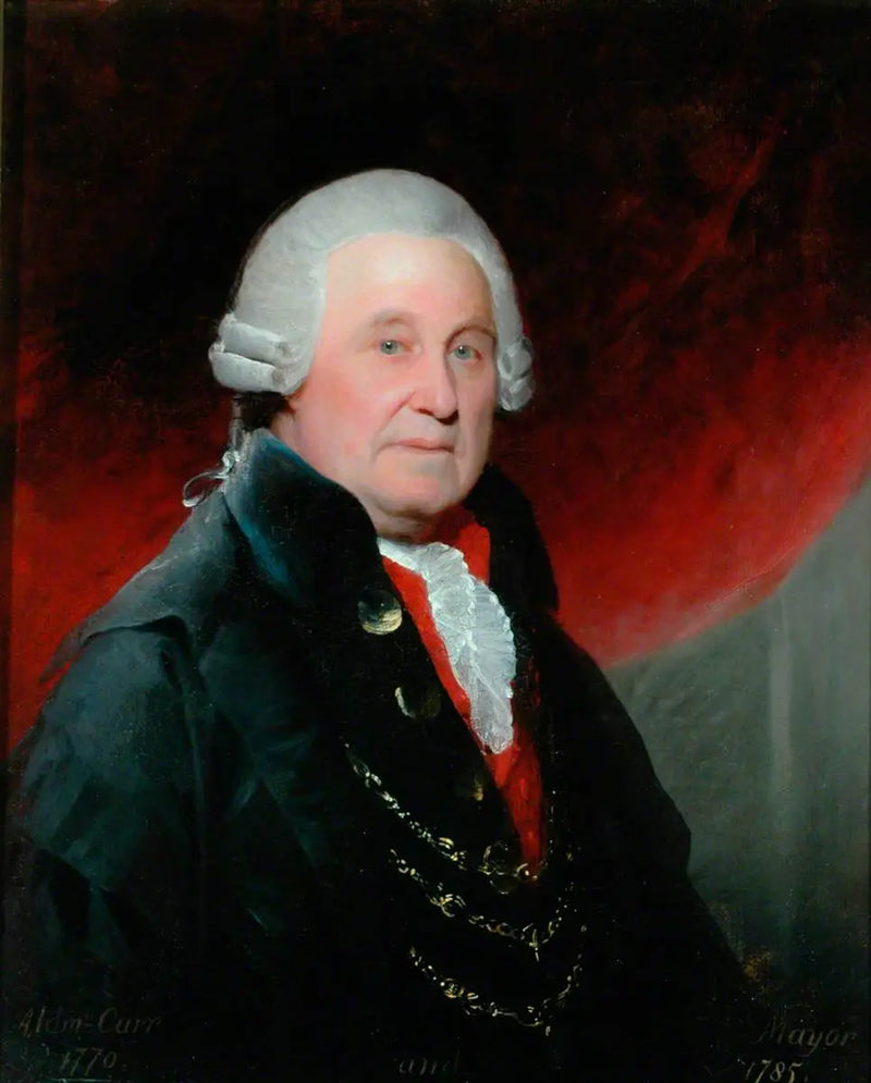 Échevin Carr, rådmann - Gilbert Stuart

Source:
Échevin Carr, lord-maire - Gilbert Stuart