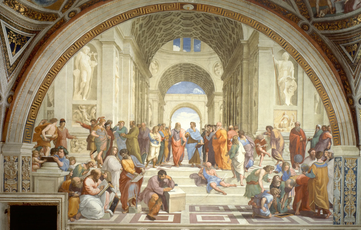 Skolen i Athen – Rafael (1509–1511)