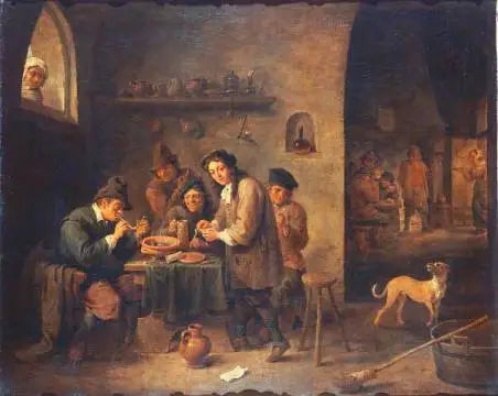 Skole for røykere - David Teniers den Yngre

Source:
École des fumeurs - David Teniers le Jeune