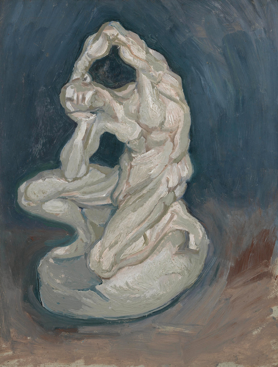Flådd knelende - Vincent van Gogh