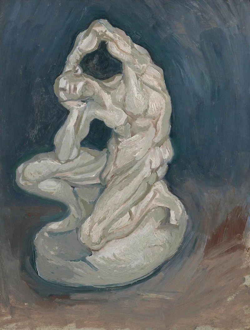 Flådd knelende - Vincent van Gogh