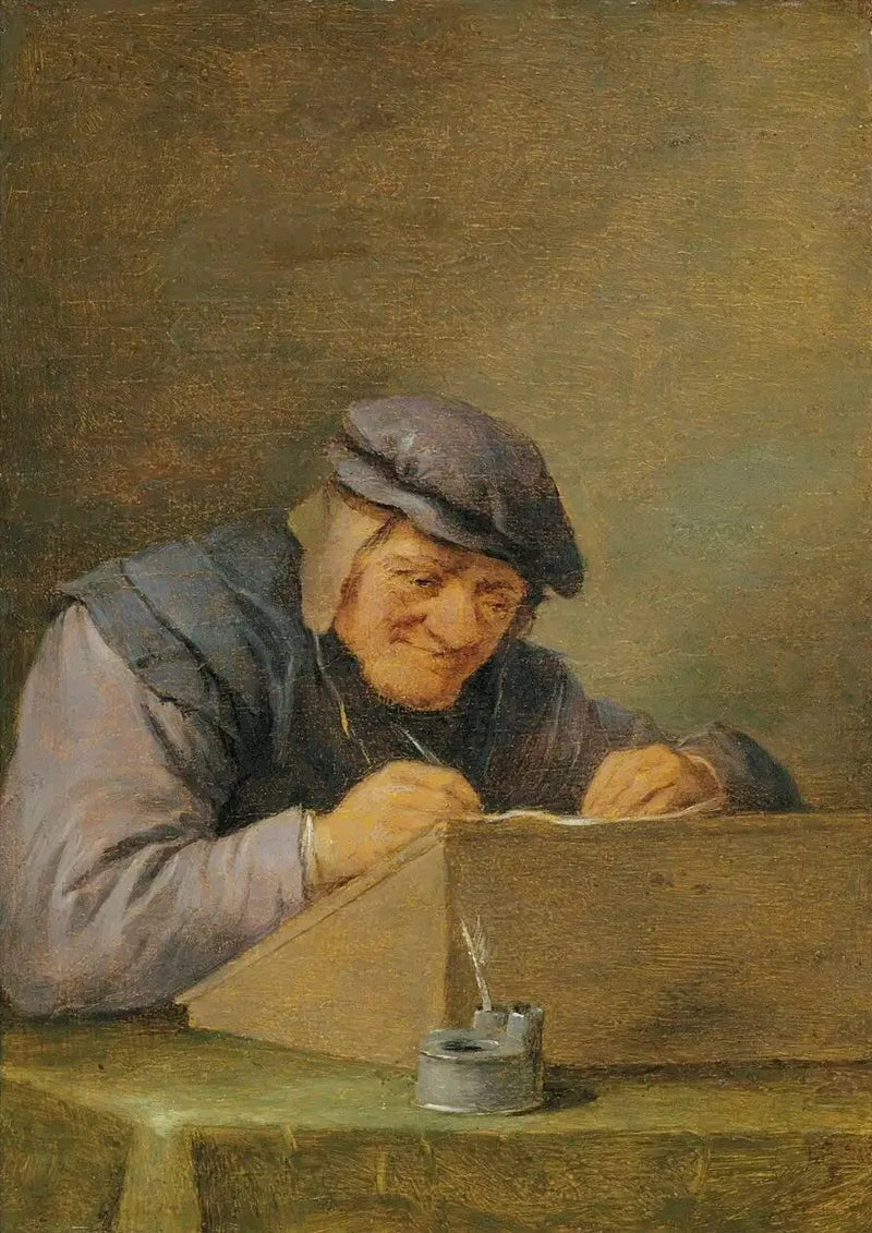 Bondekunst - David Teniers den Yngre

Source:
Écriture paysanne - David Teniers le Jeune
