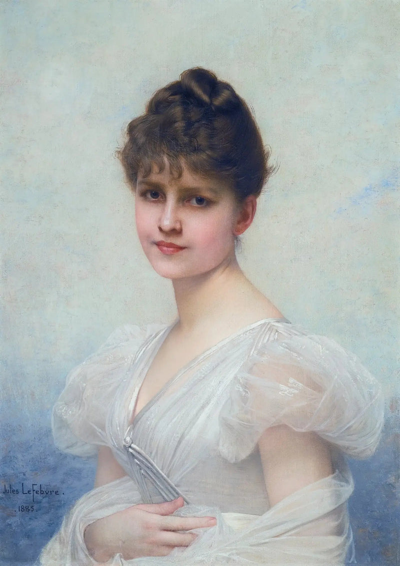 Edith Caroline Warren Miller (1866-1944) - Jules Lefebvre

Source:
Edith Caroline Warren Miller (1866-1944) - Jules Lefebvre