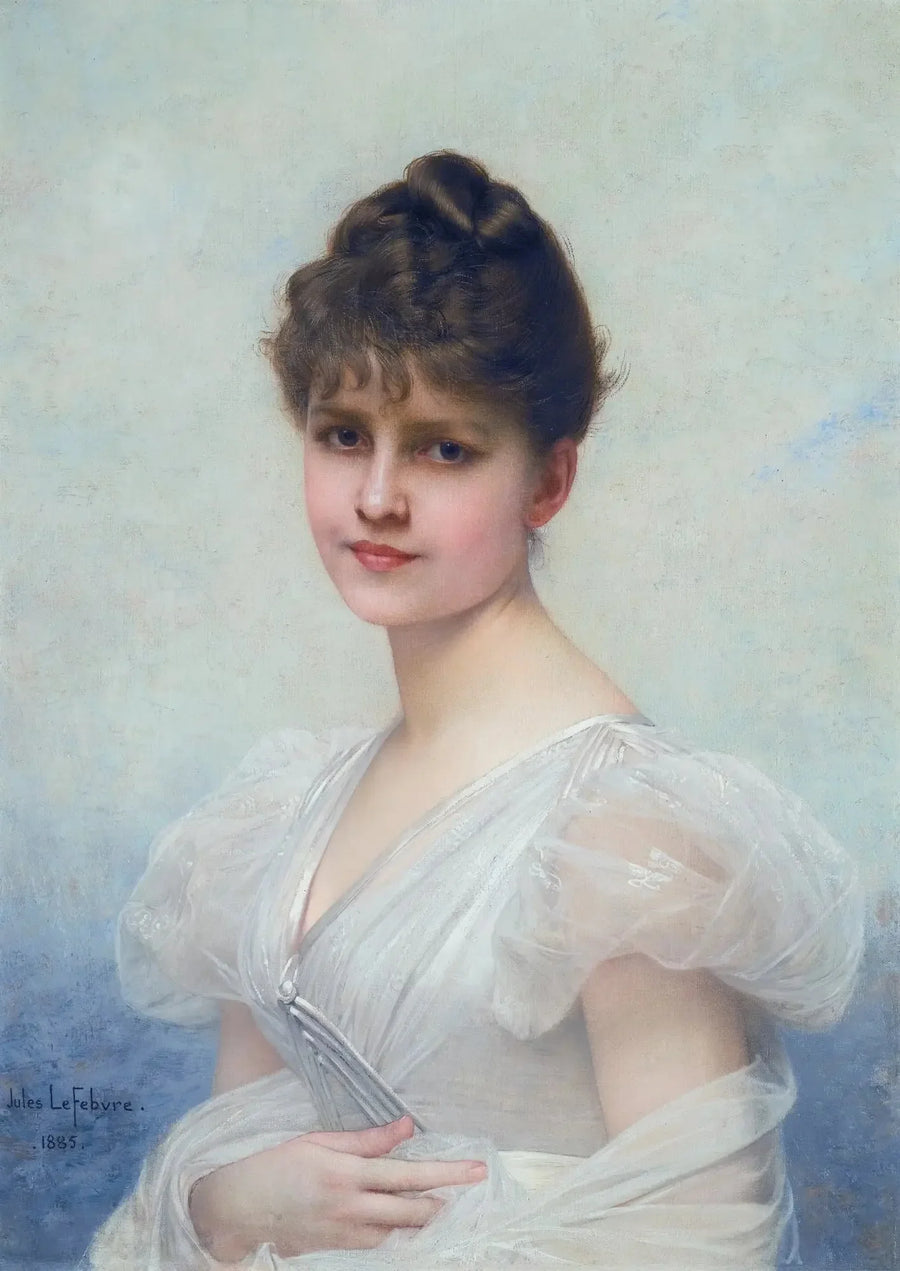 Edith Caroline Warren Miller (1866-1944) - Jules Lefebvre

Source:
Edith Caroline Warren Miller (1866-1944) - Jules Lefebvre