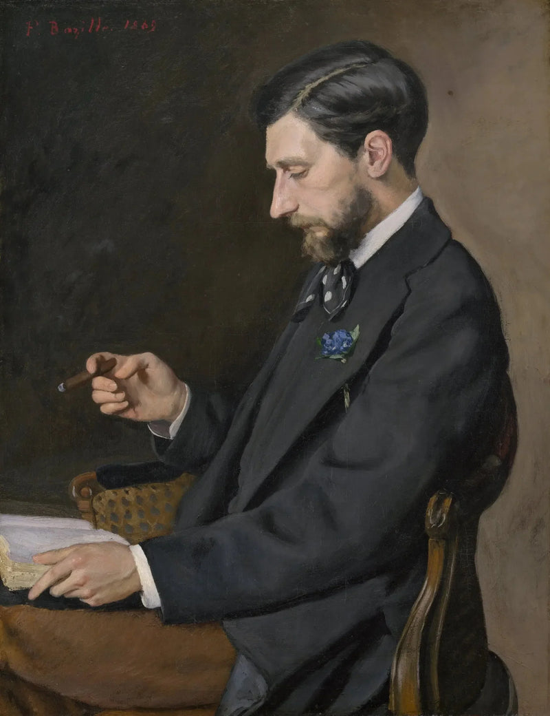 Edmond Maître - Frédéric Bazille