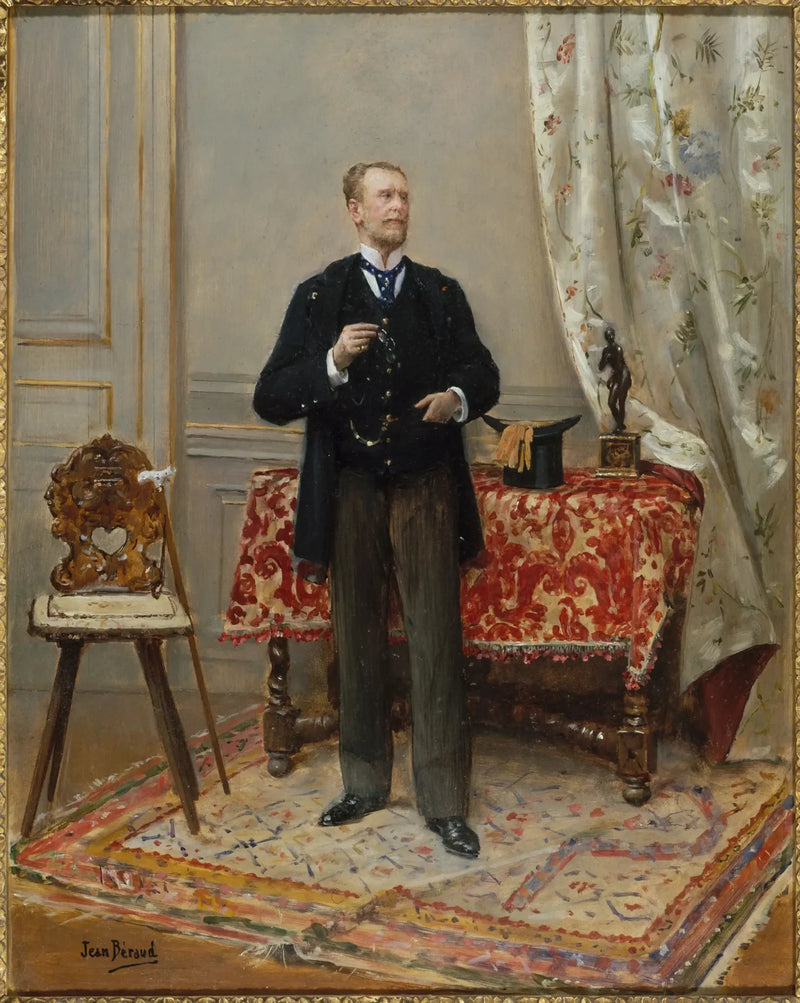 Edmond Taigny (1828-1906) - Jean Béraud

Source:
Edmond Taigny (1828-1906) - Jean Béraud