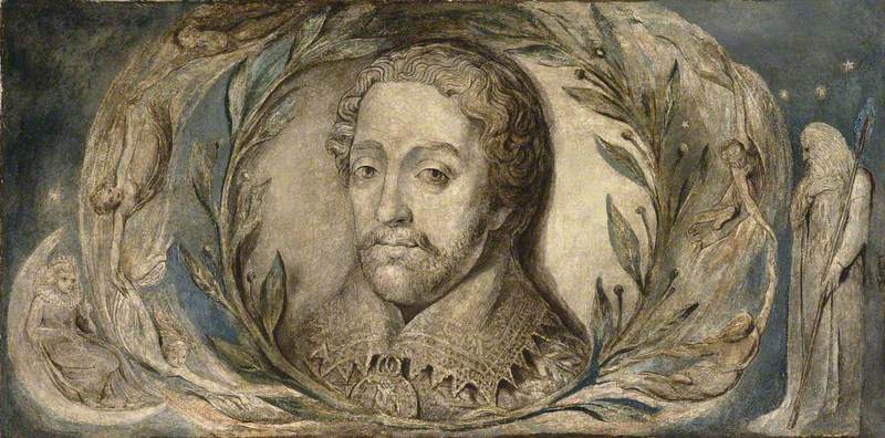 Edmund Spenser (ca. 1552–1599) - William Blake