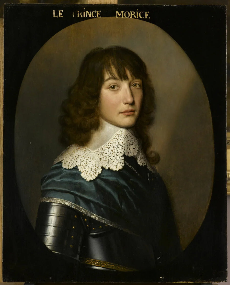Édouard av Bayern, palatin-prins - Gerrit van Honthorst