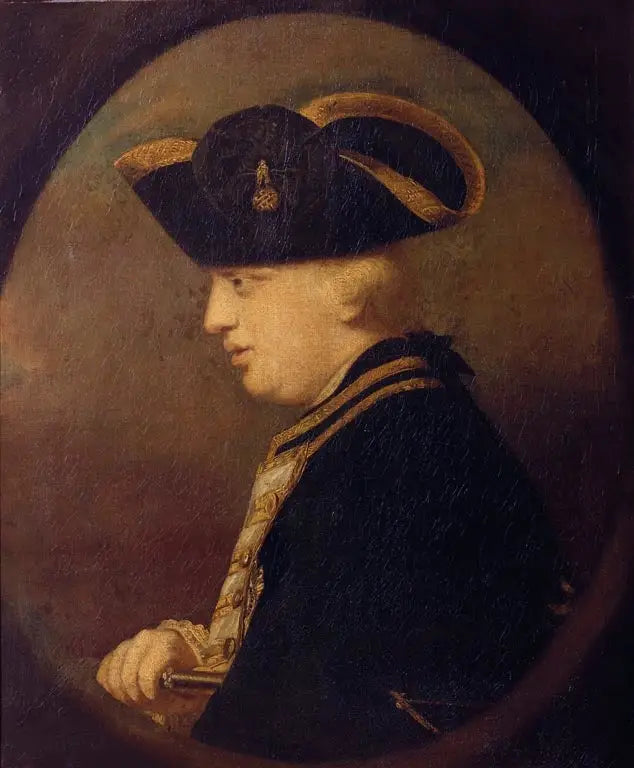 Édouard, hertug av York (1739-1767) - Joshua Reynolds