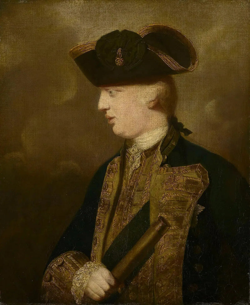 Édouard, hertug av York (1739-1767) - Joshua Reynolds