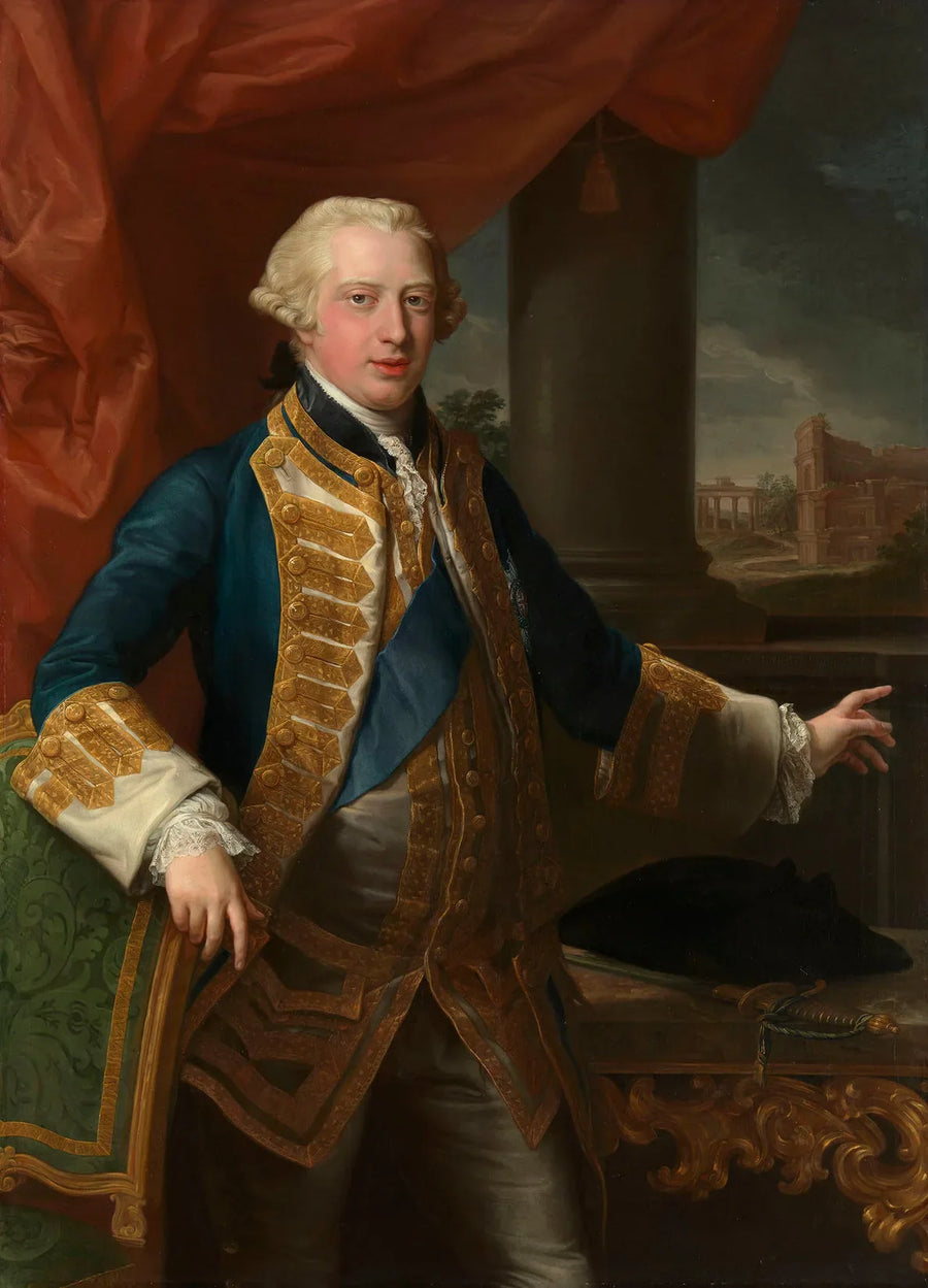 Édouard, hertug av York (1739-1767) - Pompeo Batoni