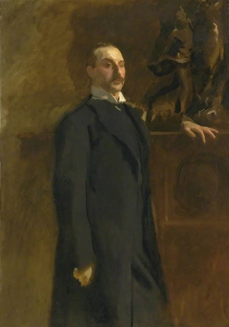 Édouard, sønn av Asher Wertheimer - John Singer Sargent