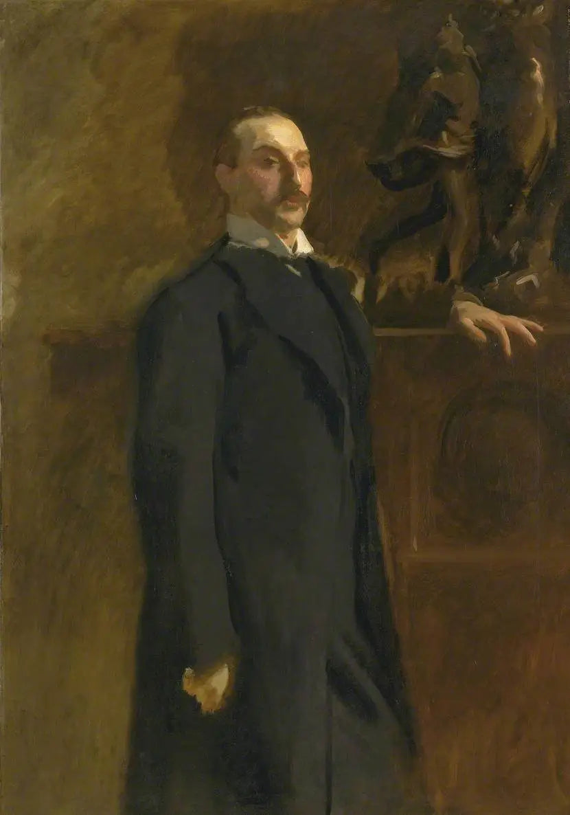 Édouard, sønn av Asher Wertheimer - John Singer Sargent