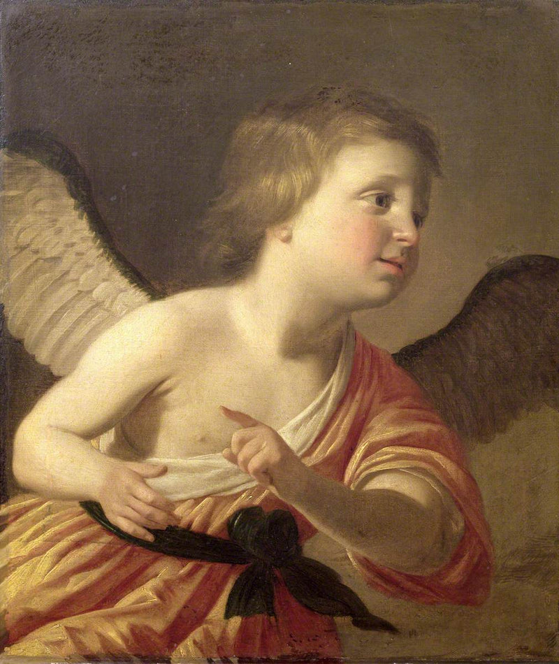 Édouard, prins palatin (1624–1663), som barn, som en engel - Gerrit van Honthorst
