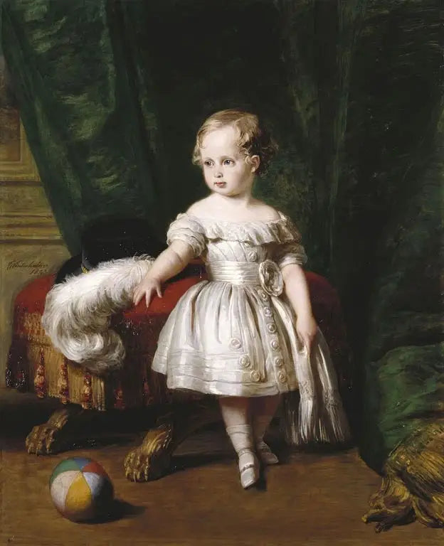 Édouard VII (1840-1910) da Albert Édouard, hertug av Wales - Franz Xaver Winterhalter

Source:
Édouard VII (1840-1910) quand Albert Édouard, prince de Galles - Franz Xaver Winterhalter