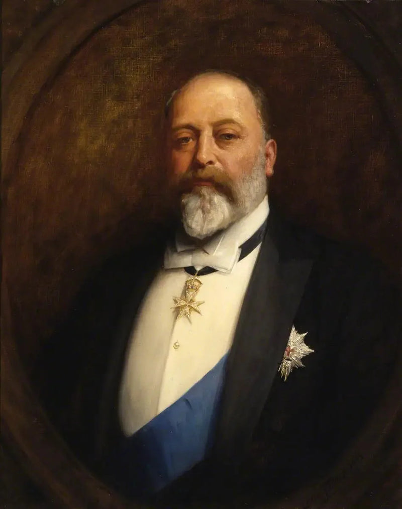 Edvard VII (1841–1910) - Luke Fildes

Source:
Édouard VII (1841–1910) - Luke Fildes