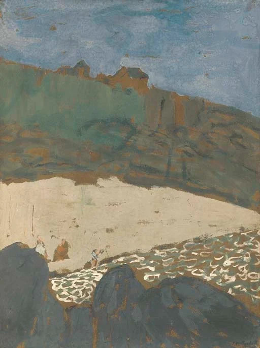 La Maison dans la dune, peinture de Édouard Vuillard
