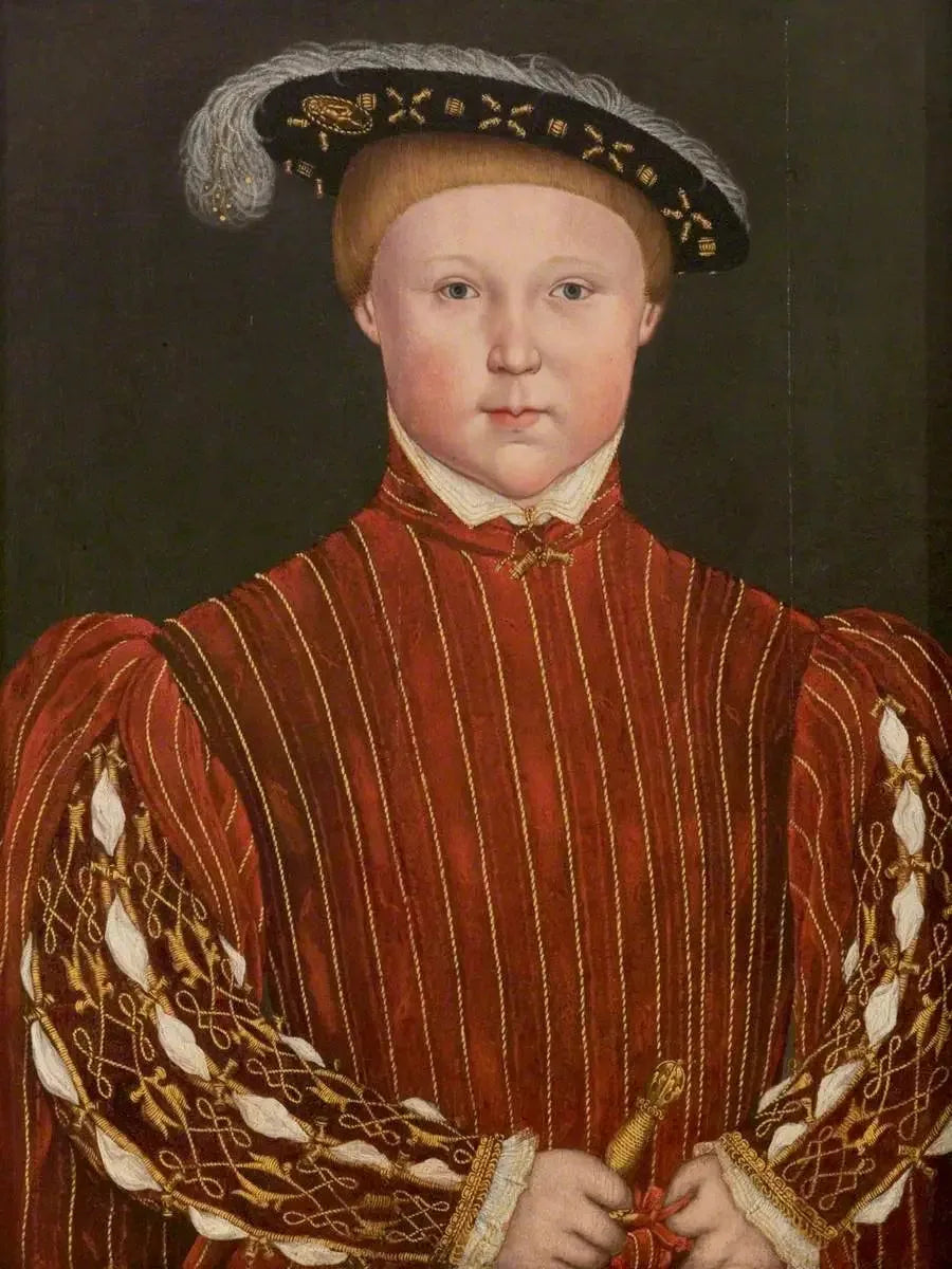 Edward, Prins av Wales (1537–1553), senere Edward VI - Hans Holbein den Yngre
