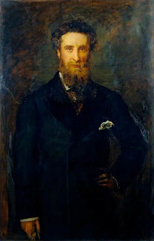 Edward Robert Bulwer Lytton (1831–1891), 1. greve Lytton - John Everett Millais

Source:
Edward Robert Bulwer Lytton (1831–1891), 1er comte Lytton - John Everett Millais