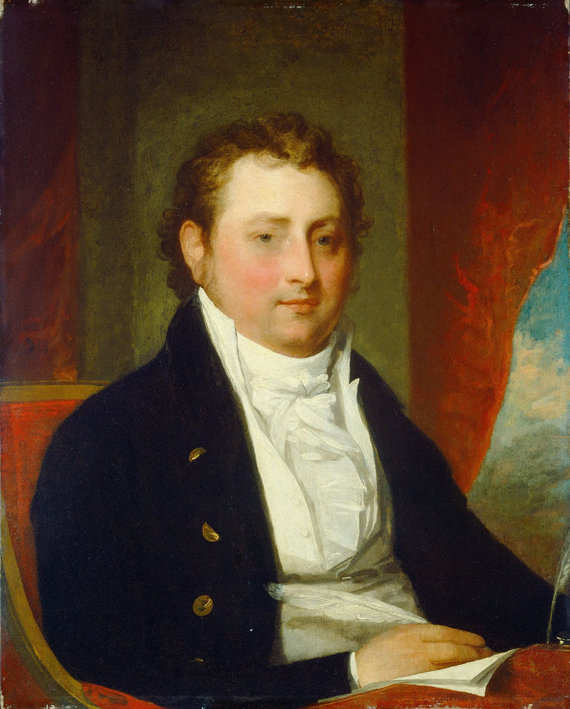 Edward Stow - Gilbert Stuart

Source:
Edward Stow - Gilbert Stuart
