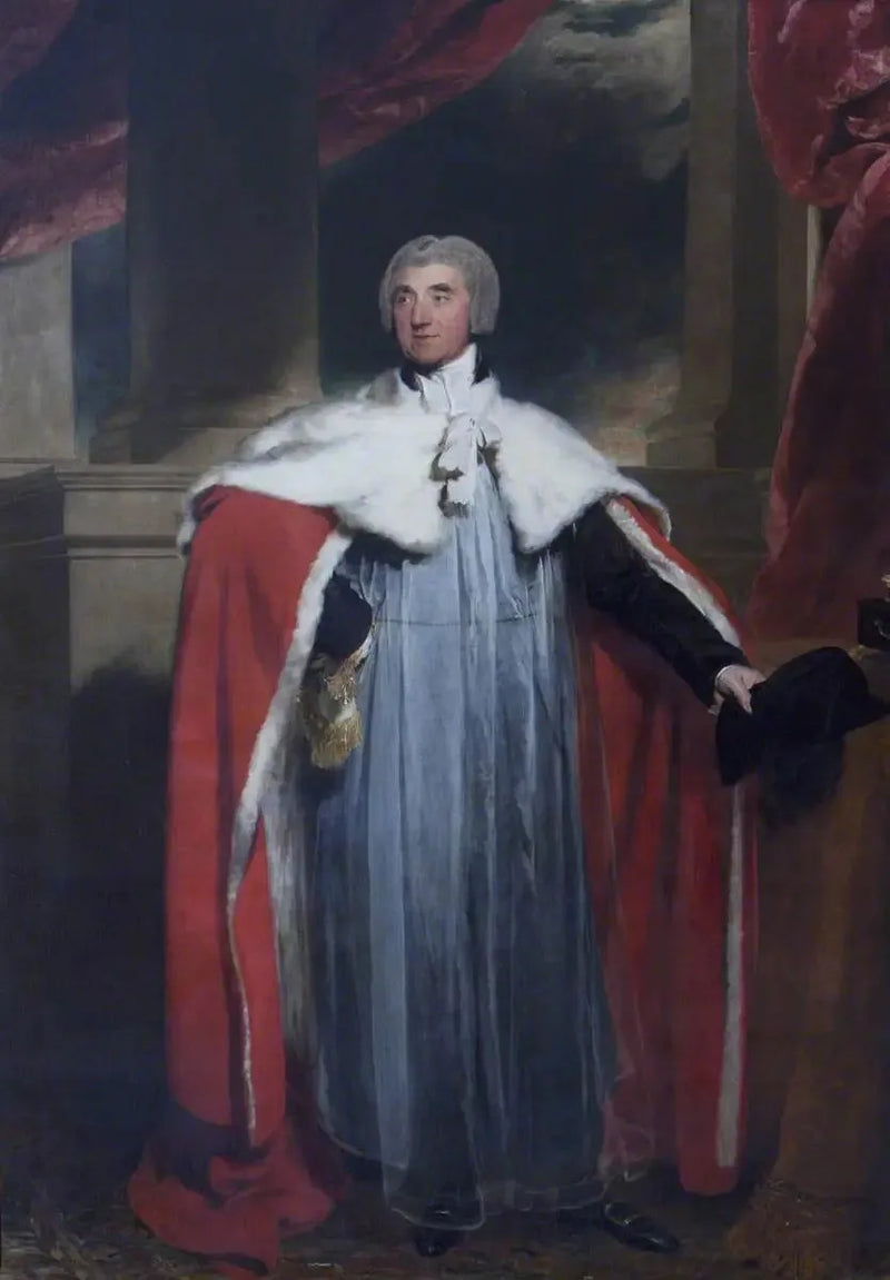 Edward Venables Vernon Harcourt (1757-1847) som erkebiskop av York - Thomas Lawrence