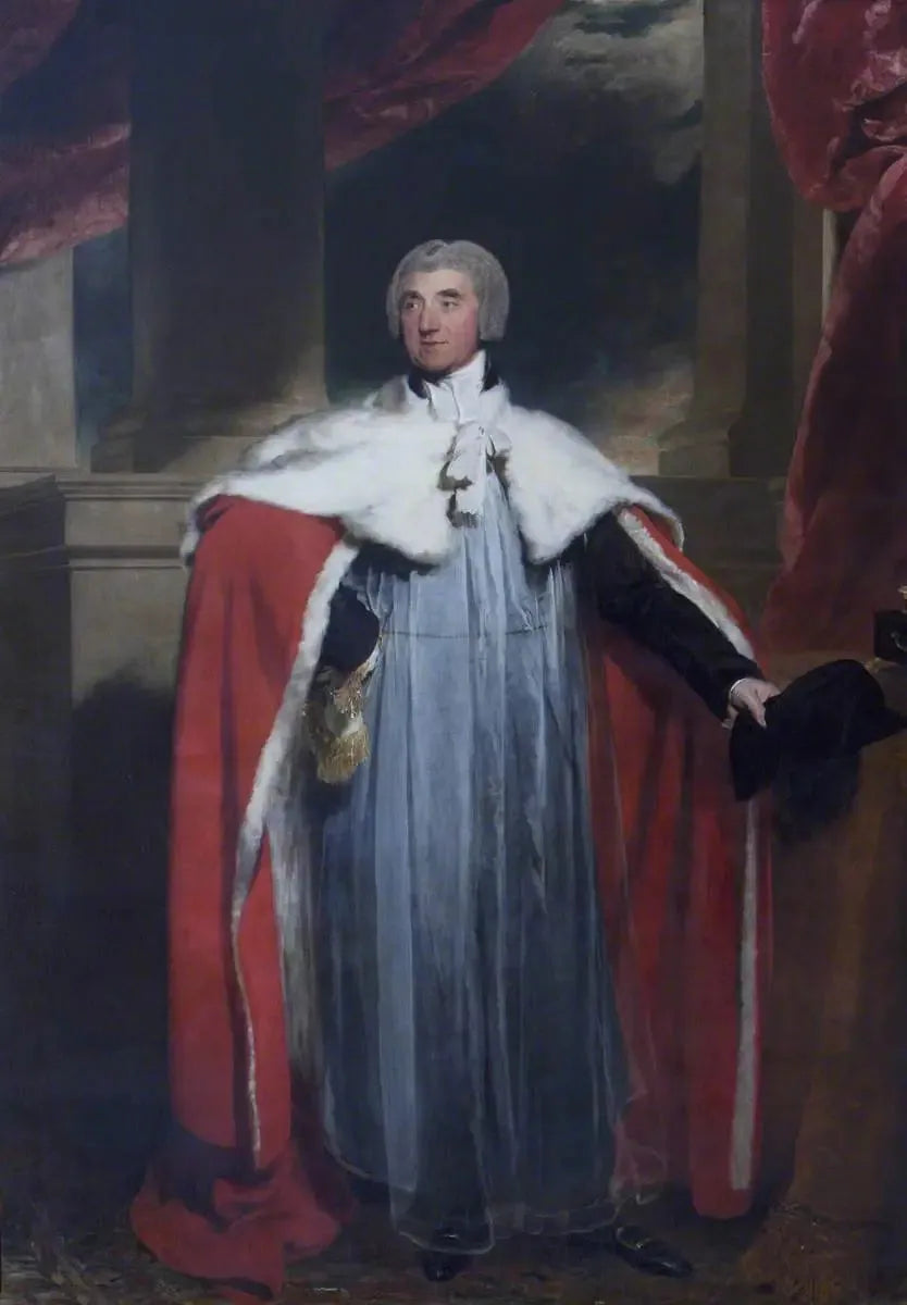 Edward Venables Vernon Harcourt (1757-1847) som erkebiskop av York - Thomas Lawrence