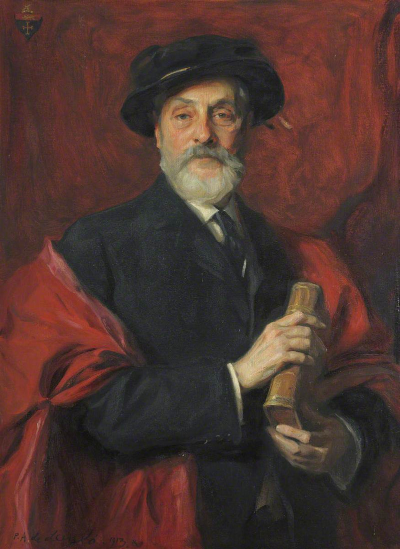 Edwin Charles Clark, professeur de droit civil - Philip de László