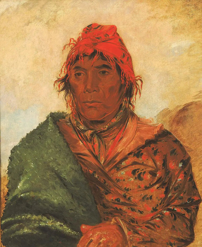 Ee-mat-lá-, kong Phillip, andre sjef - George Catlin

Source:
Ee-mat-lá-, roi Phillip, deuxième chef - George Catlin