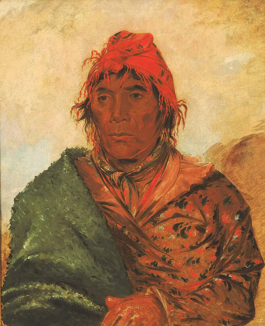 Ee-mat-lá-, kong Phillip, andre sjef - George Catlin

Source:
Ee-mat-lá-, roi Phillip, deuxième chef - George Catlin