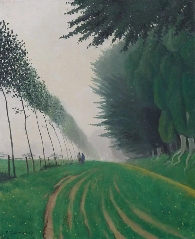 Tåkeeffekt, Honfleur - Félix Vallotton

Source:
Effet de brume, Honfleur - Félix Vallotton