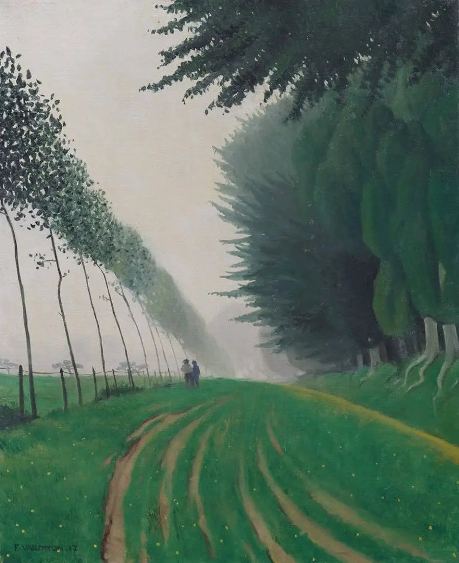Tåkeeffekt, Honfleur - Félix Vallotton

Source:
Effet de brume, Honfleur - Félix Vallotton