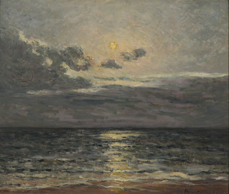 Måneffekt - Maxime Maufra