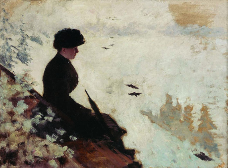 Snøeffekt - Giuseppe De Nittis